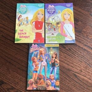 Barbie Sisters early chapter books, lot of 3.  Bundle and save!